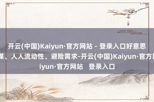 开云(中国)Kaiyun·官方网站 - 登录入口好意思联储的利率计谋、人人流动性、避险需求-开云(中国)Kaiyun·官方网站   登录入口