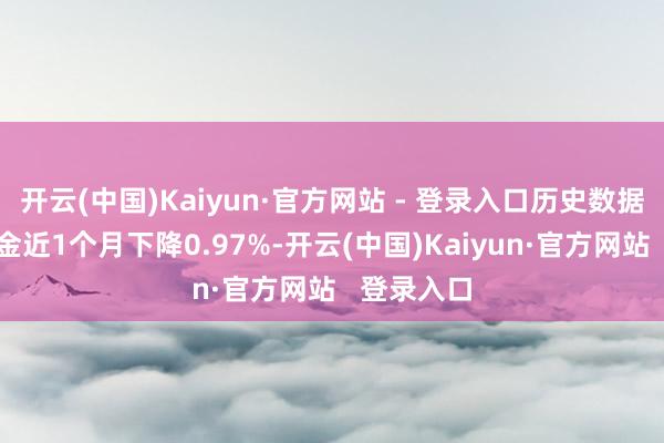 开云(中国)Kaiyun·官方网站 - 登录入口历史数据表示该基金近1个月下降0.97%-开云(中国)Kaiyun·官方网站   登录入口