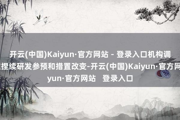 开云(中国)Kaiyun·官方网站 - 登录入口机构调研：公司通过捏续研发参预和措置改变-开云(中国)Kaiyun·官方网站   登录入口