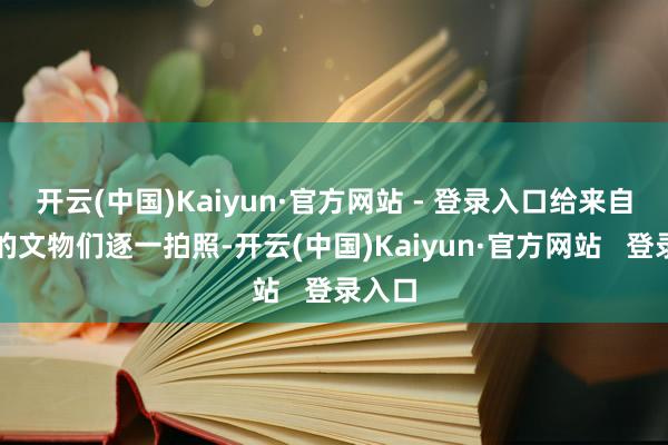 开云(中国)Kaiyun·官方网站 - 登录入口给来自中国的文物们逐一拍照-开云(中国)Kaiyun·官方网站   登录入口