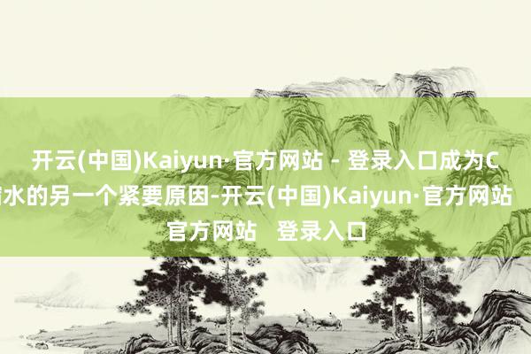 开云(中国)Kaiyun·官方网站 - 登录入口成为C盘空间缩水的另一个紧要原因-开云(中国)Kaiyun·官方网站   登录入口
