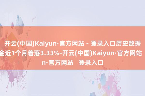 开云(中国)Kaiyun·官方网站 - 登录入口历史数据表示该基金近1个月着落3.33%-开云(中国)Kaiyun·官方网站 登录入口